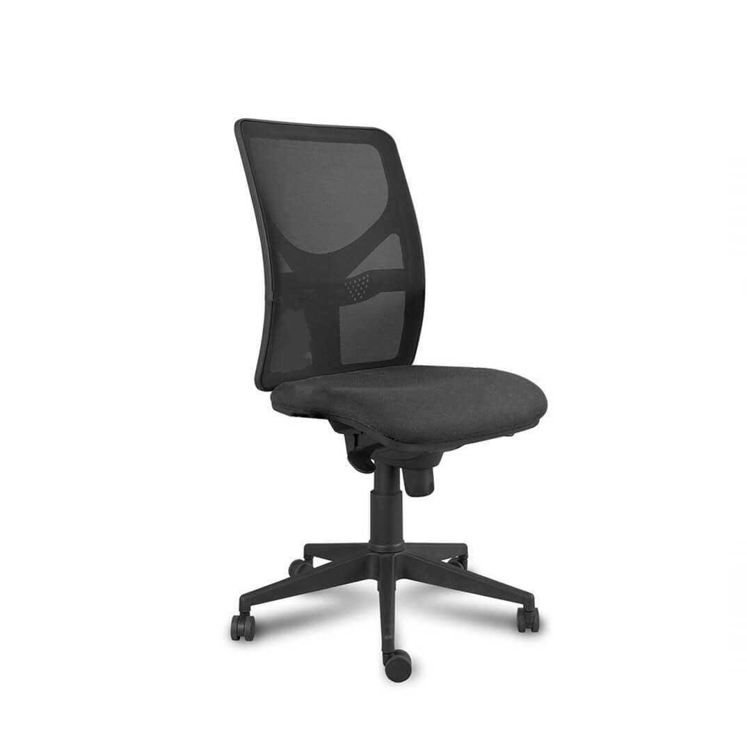 Cadira XARLY sense braços amb respatller malla