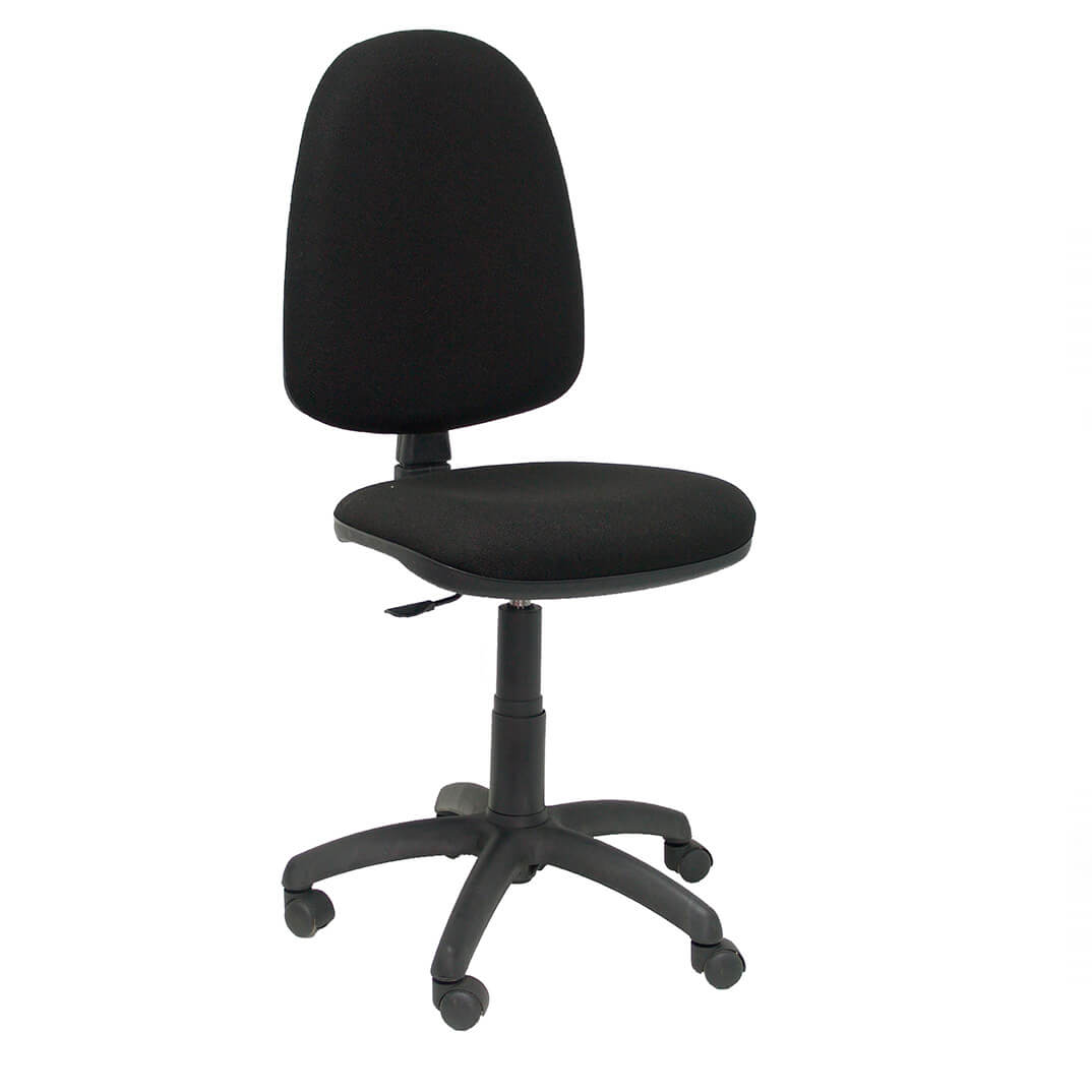 Silla ANJA BALI sin brazos negra