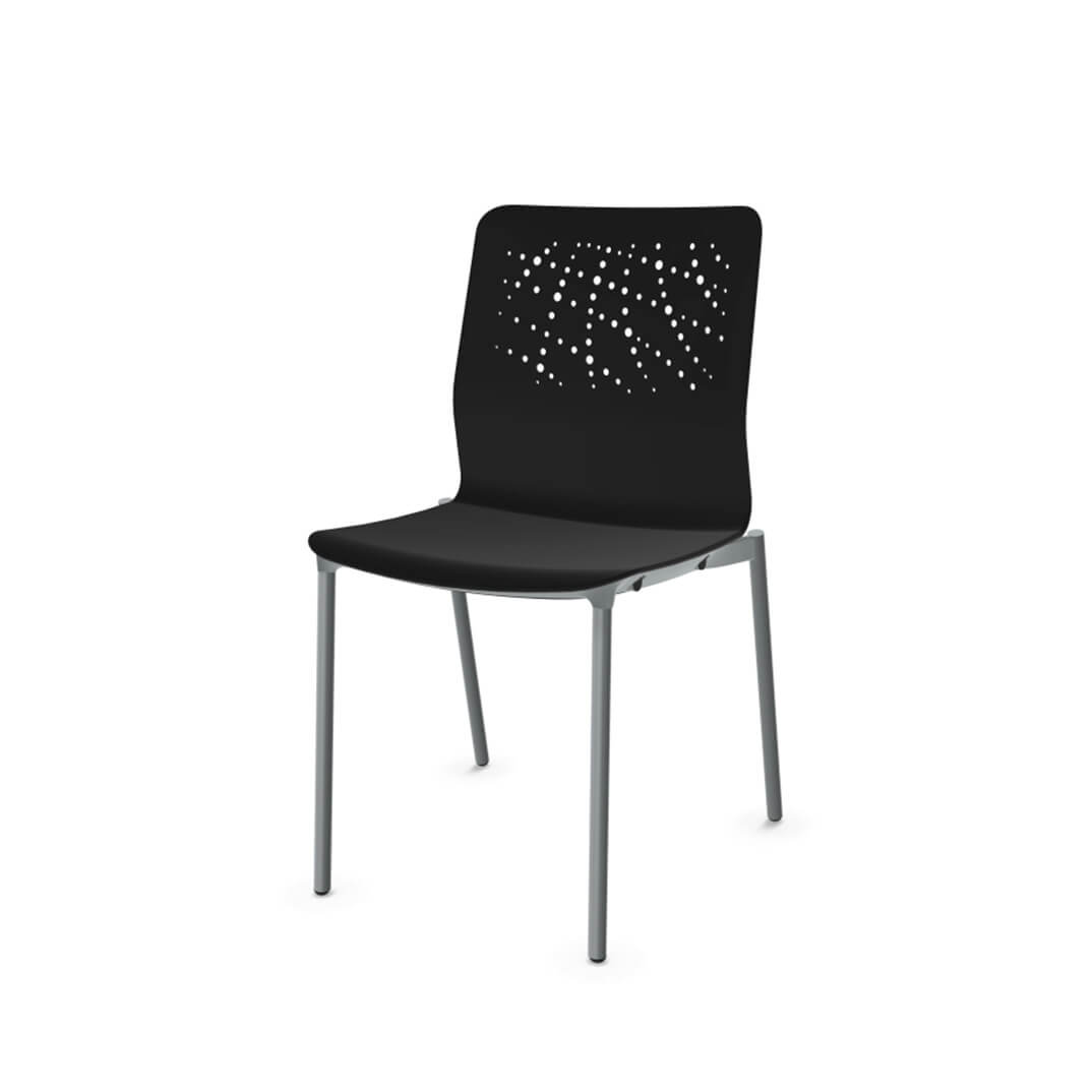 Cadira URBAN BLOCK 20 negra