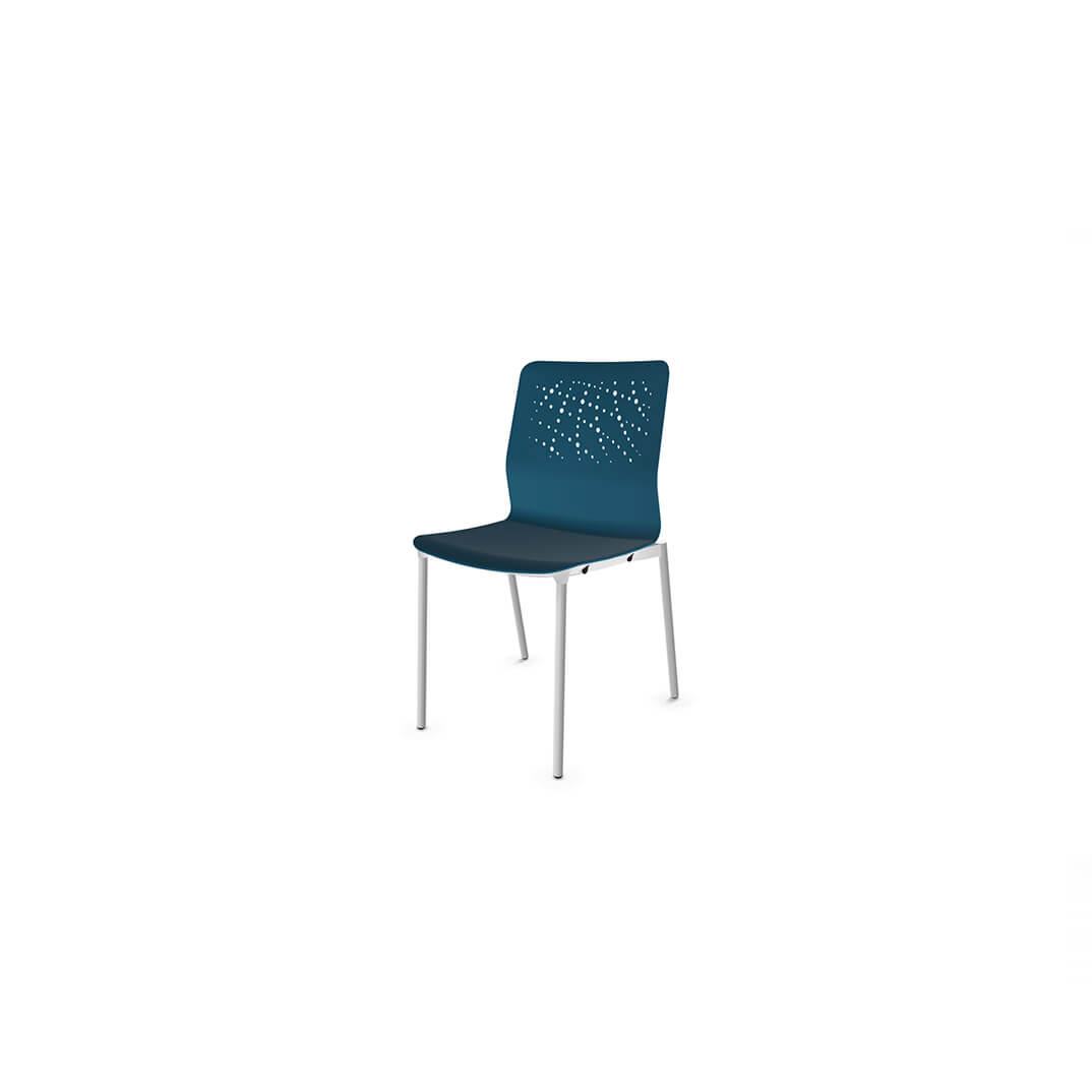 Silla URBAN BLOCK 20 azul