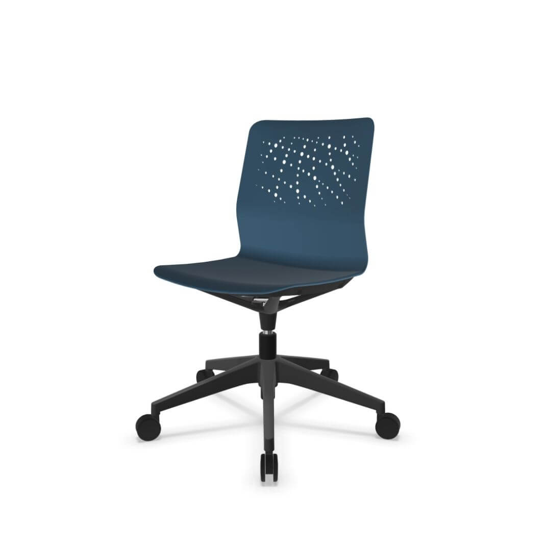 Cadira URBAN BLOCK 10 blau clar