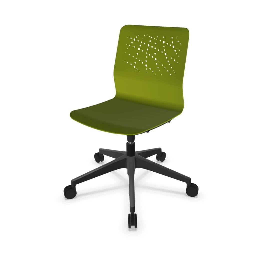 Cadira URBAN BLOCK 10 verd festuc