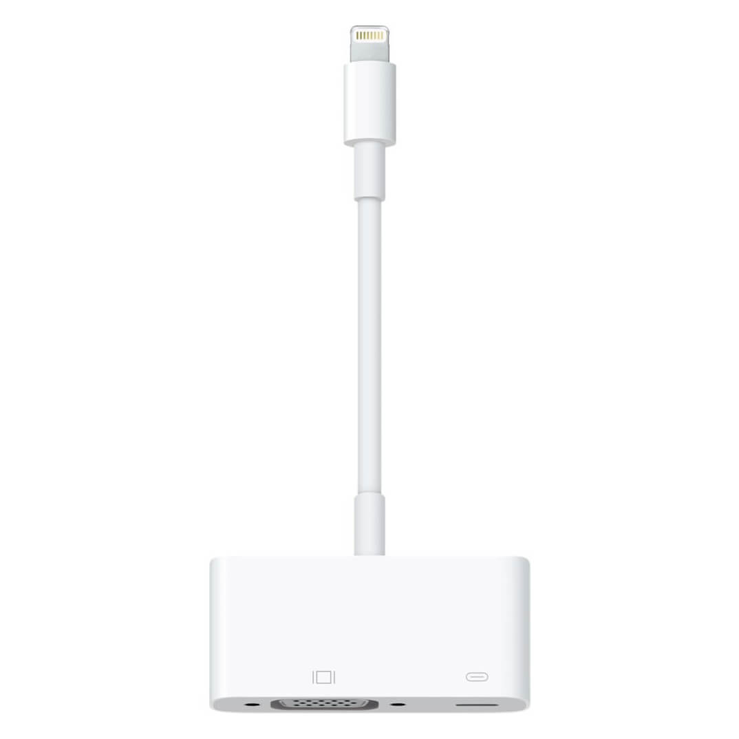 Adaptador lightning a VGA