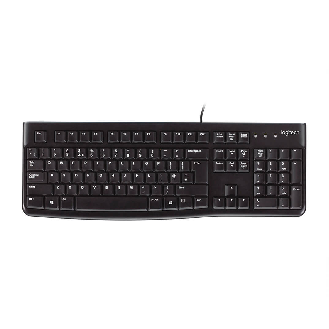 Teclat i ratolí Logitech Desktop MK120