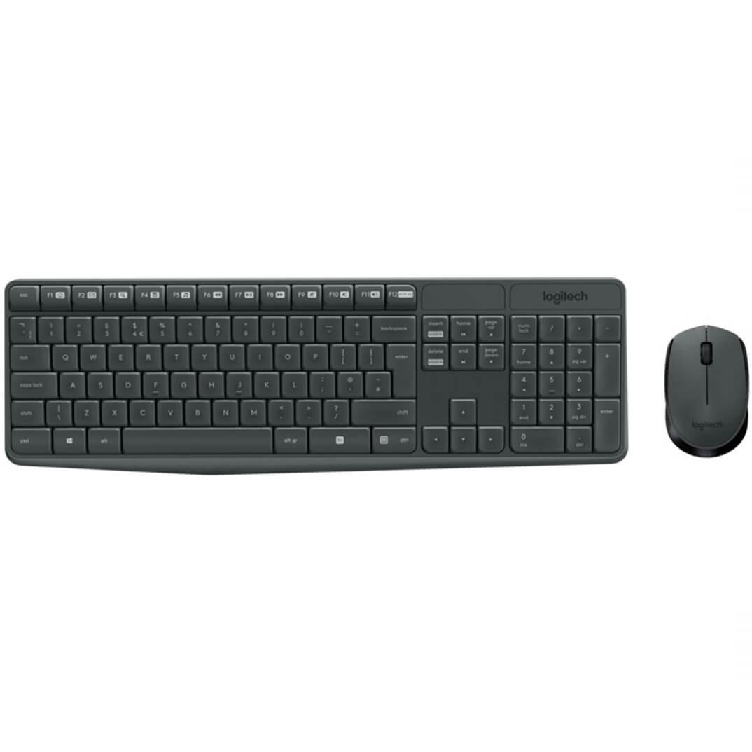 Teclado y ratón inalámbrico Logitech MK235