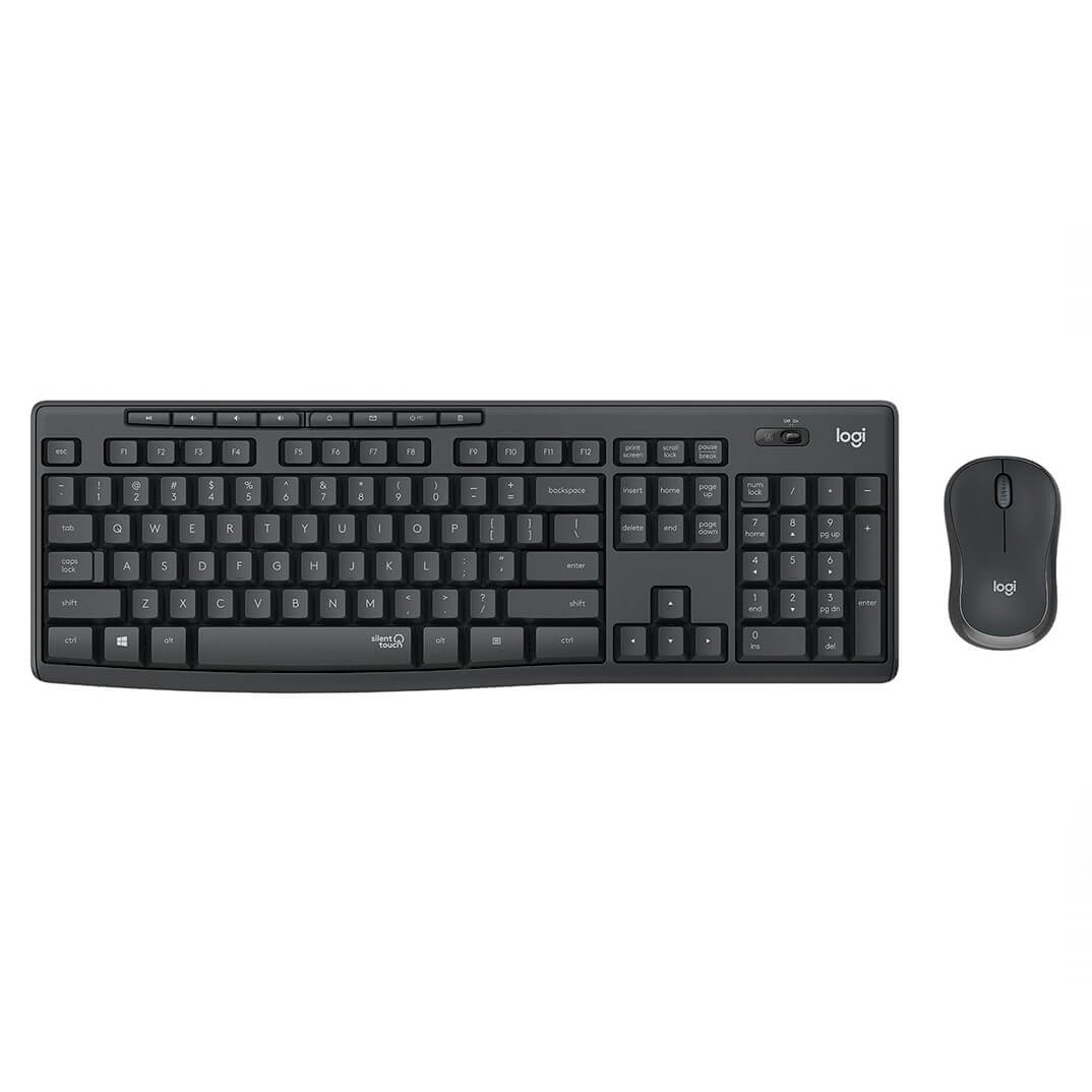 Teclat i ratolí sense fil Logitech MK295 silent