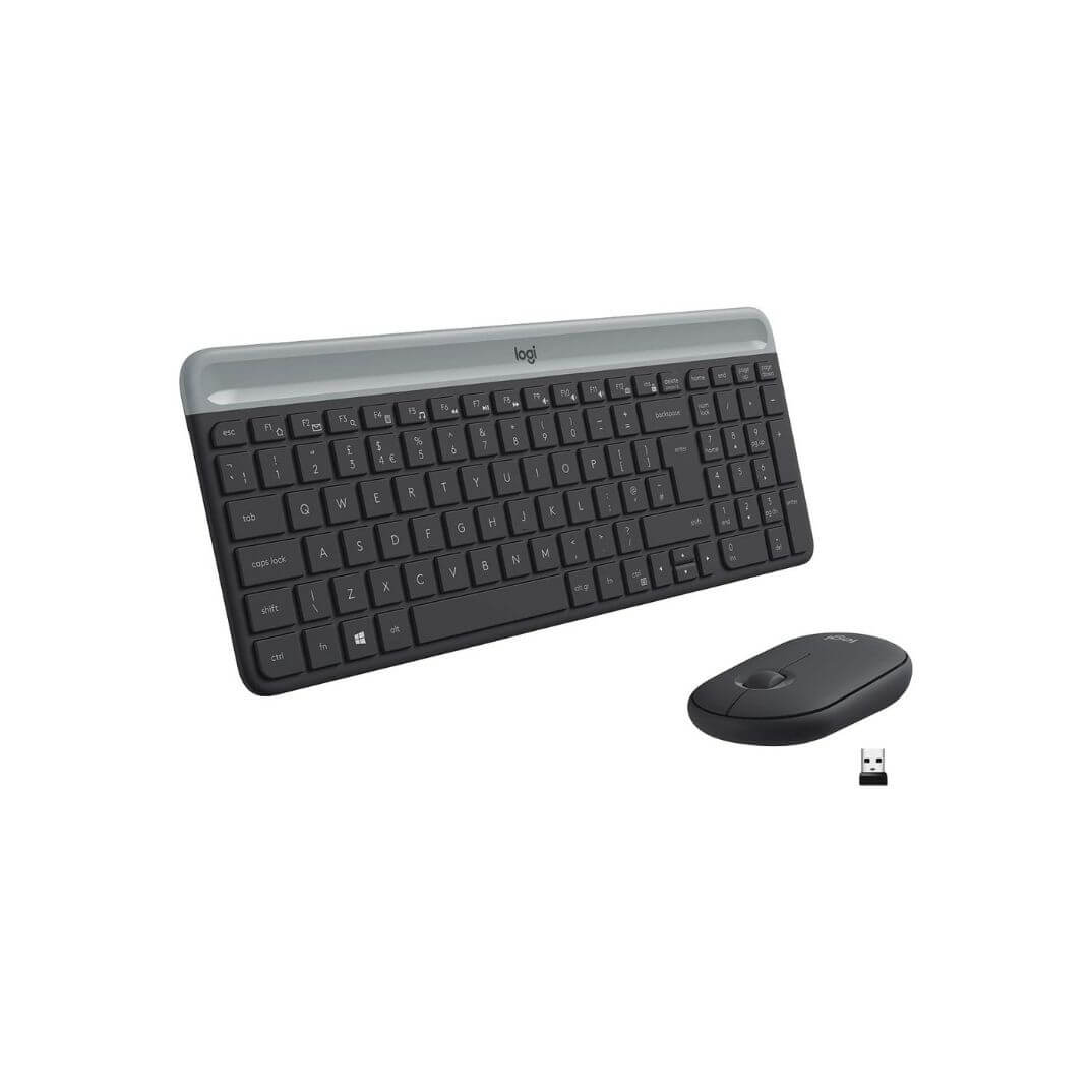 Teclado y ratón inalámbrico Logitech MK470 Combo
