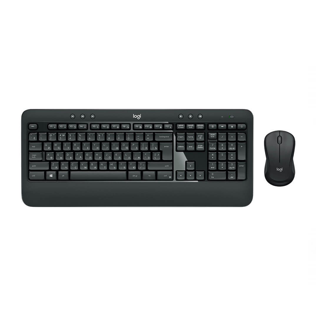 Teclat i ratolí sense fil Logitech MK540 advance