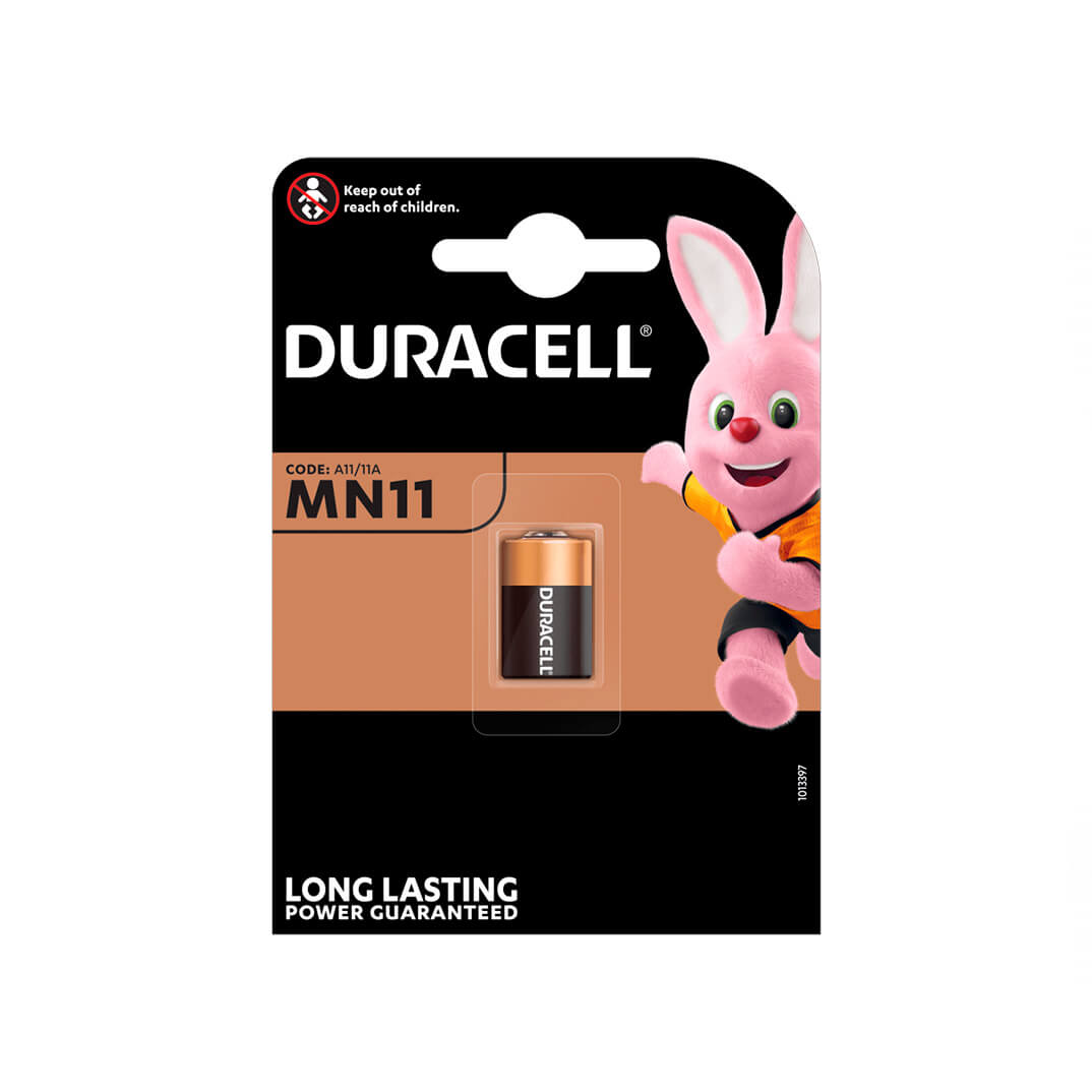Pila Duracell MN11 6V