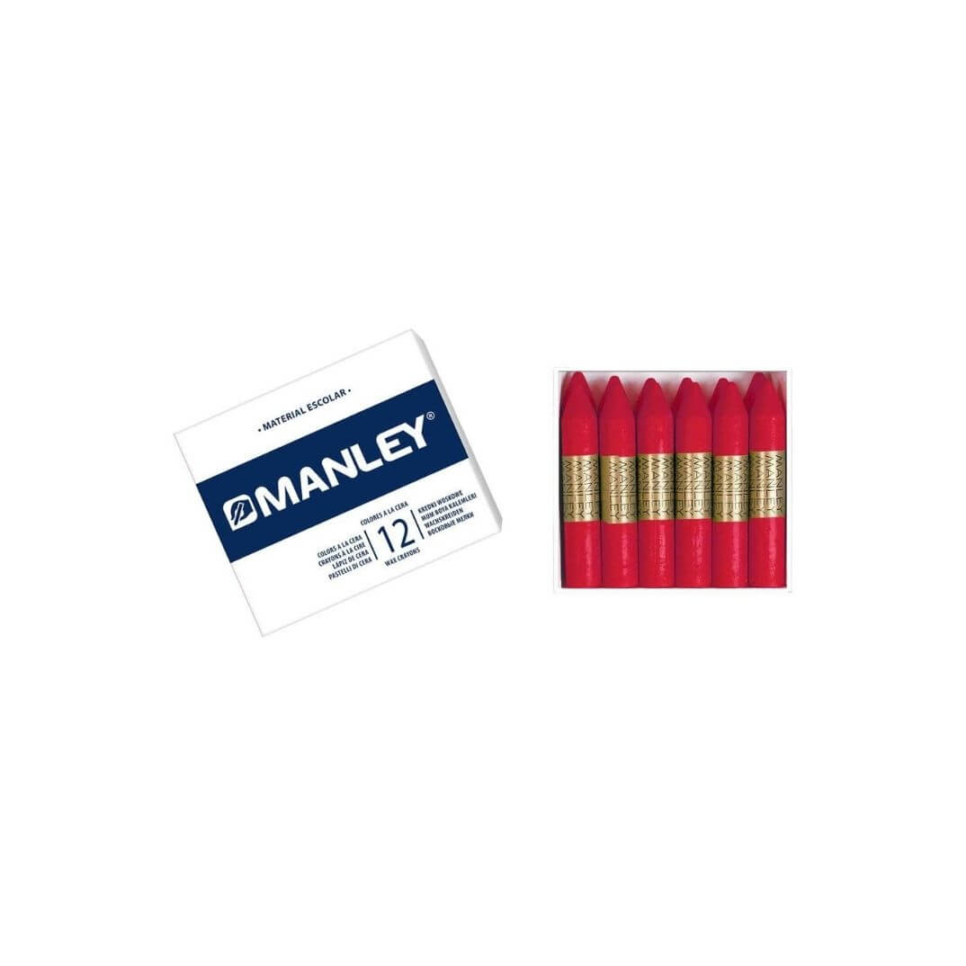 Caixa 12 ceres Manley vermell clasic