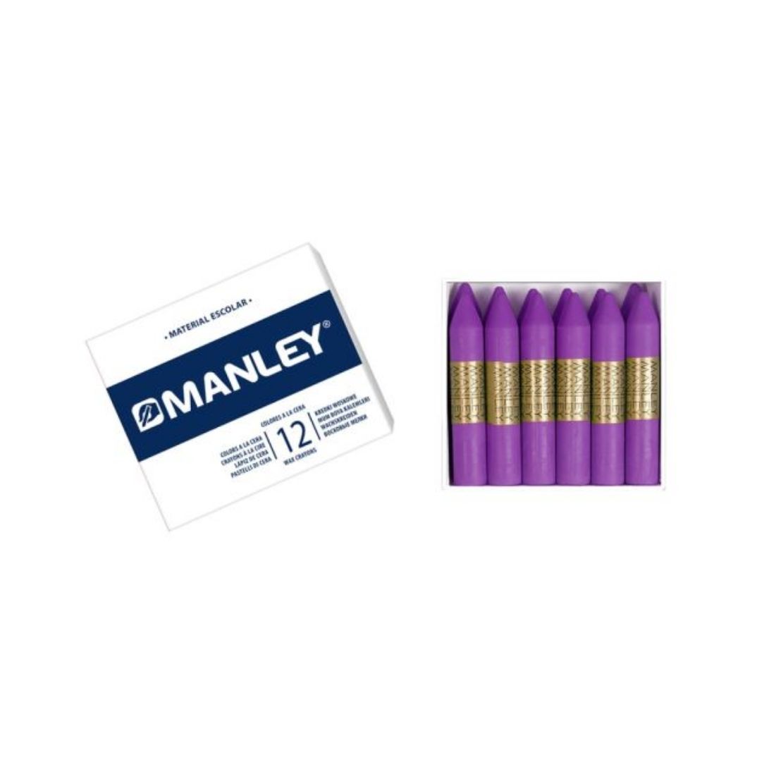 Caixa 12 ceres Manley lila