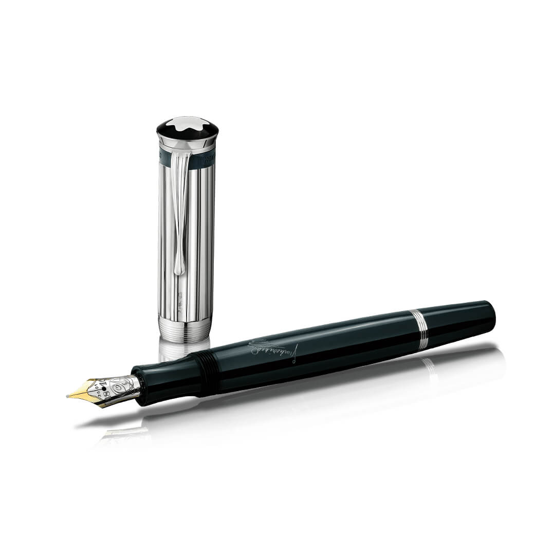 Estilogràfica Montblanc Charles Dickens