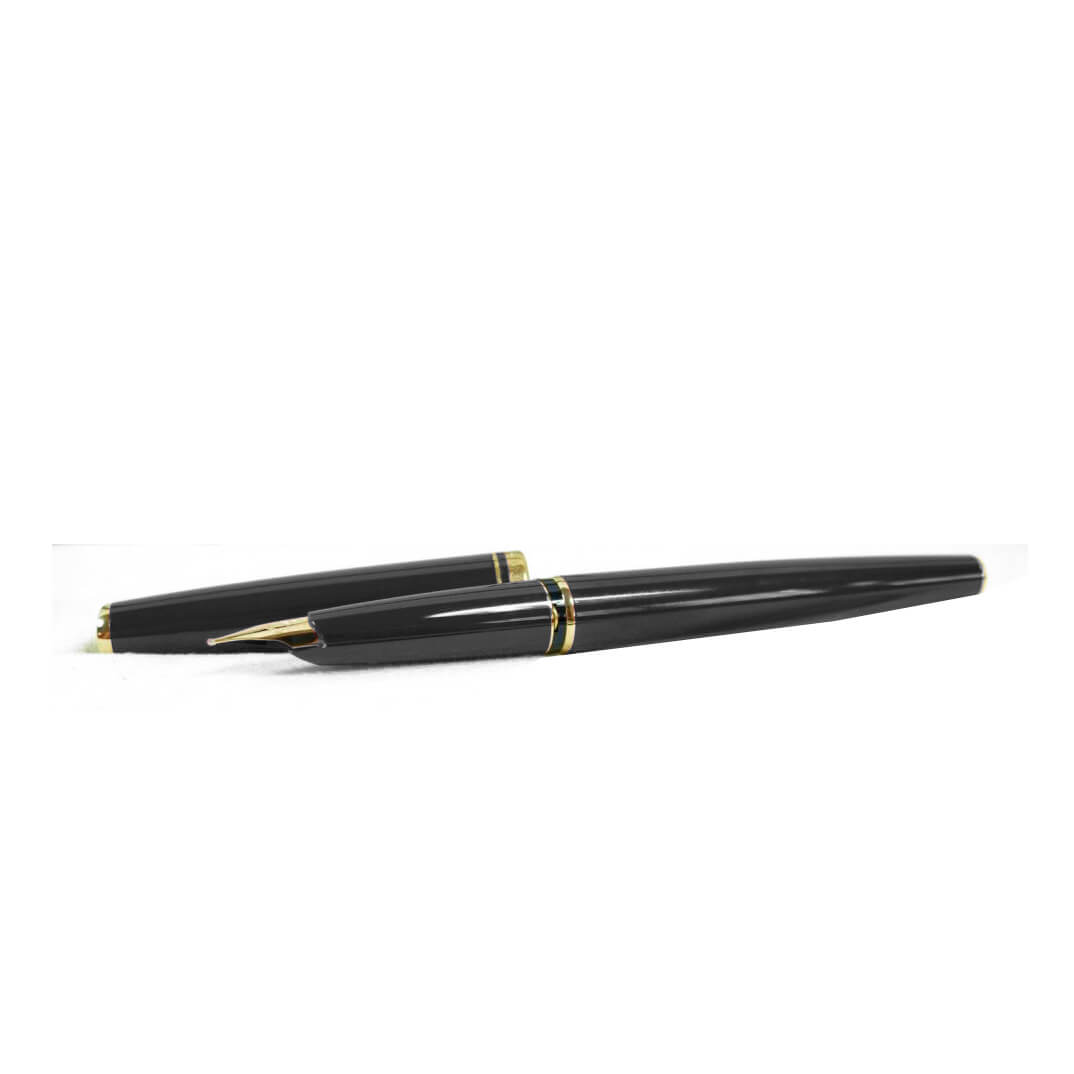 Estilogràfica Montblanc Generation negra "F"