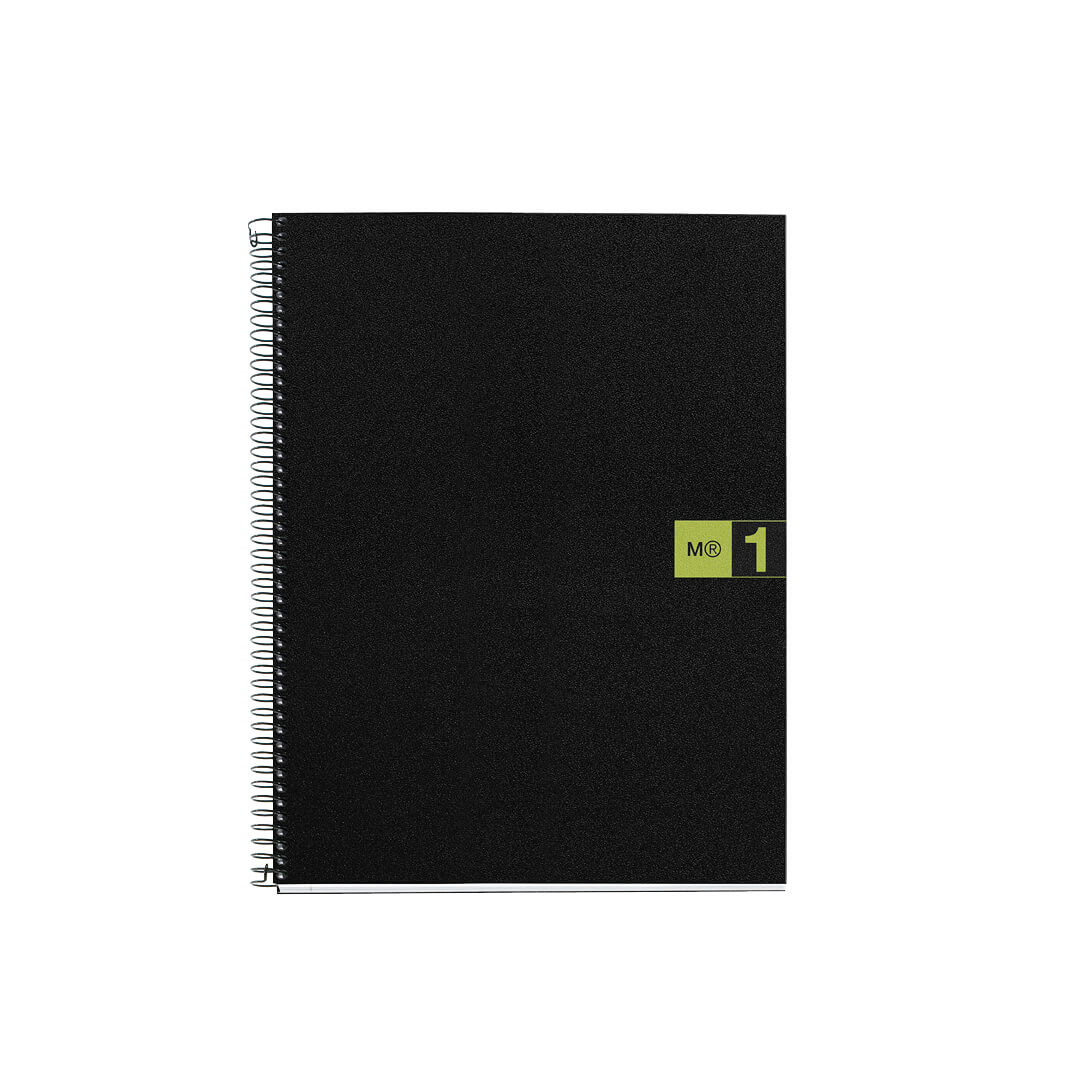 Quadern Notebook 1 A4 C5 verd 80 fulls
