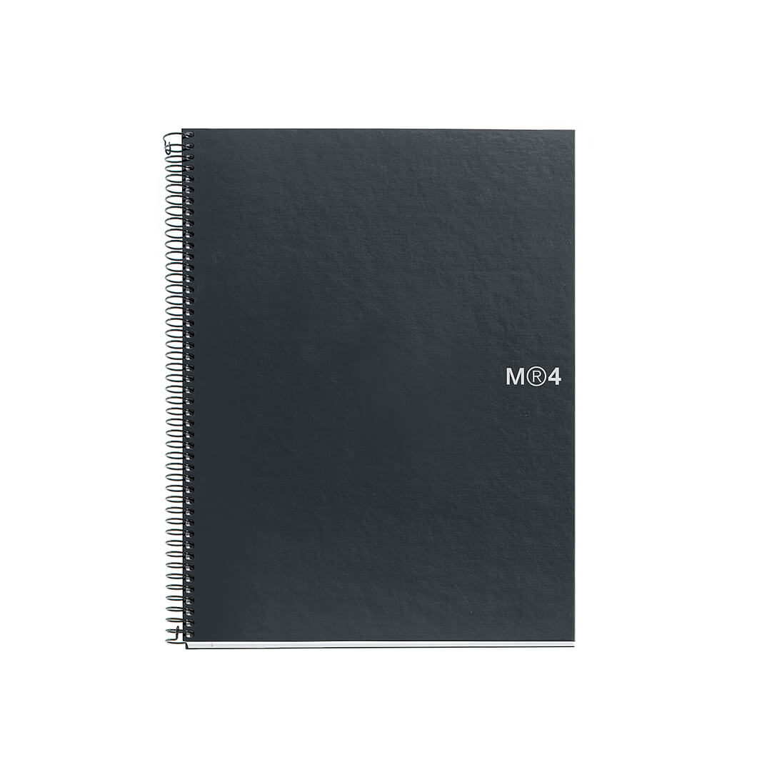 Cuaderno Notebook 4 A5 liso tapa dura 160 hojas