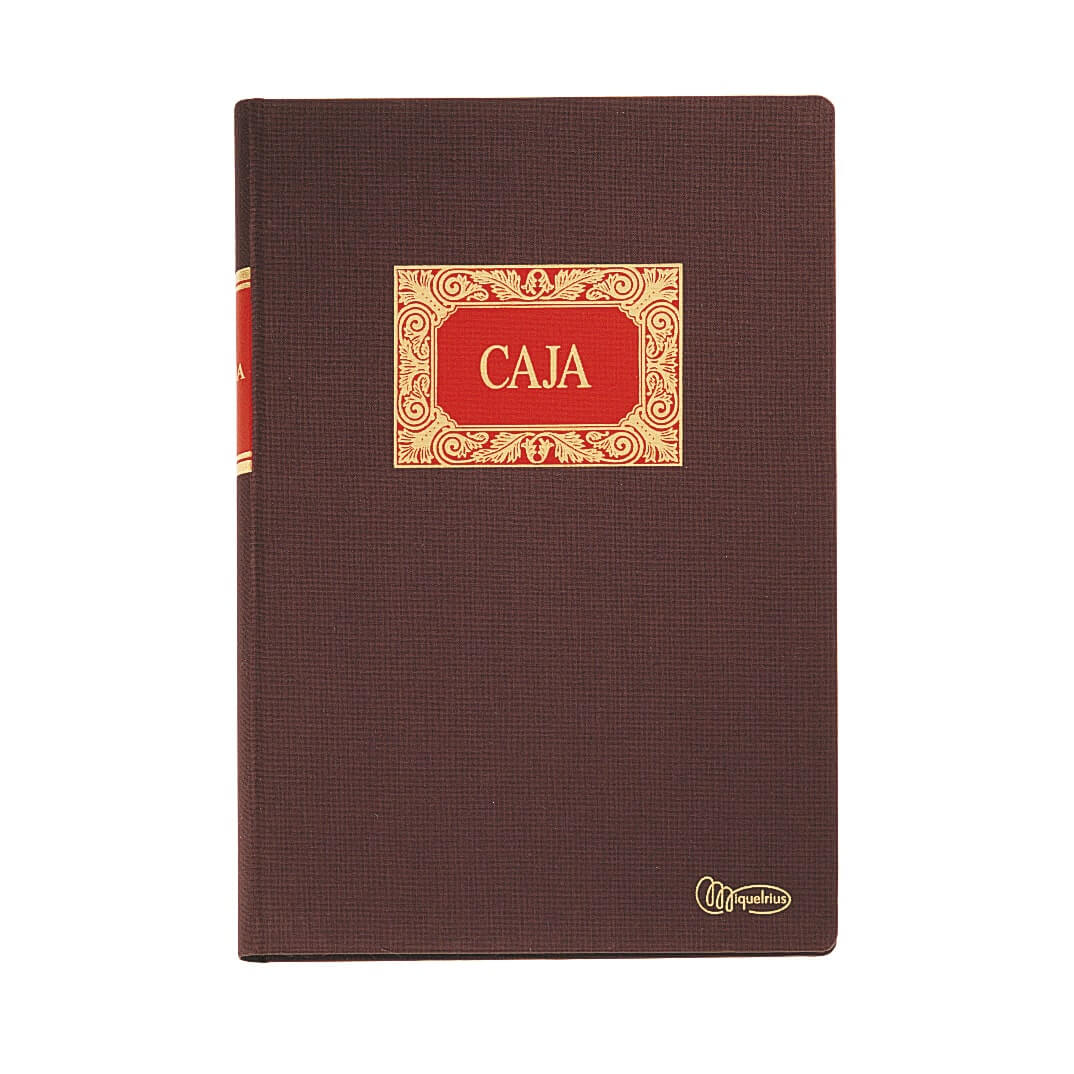 Llibre caixa Miquelrius Foli 100 fulls