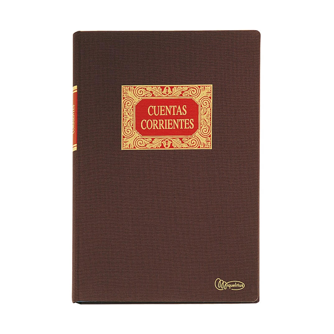Libro Miquelrius cuentas corrientes 100 h clase R