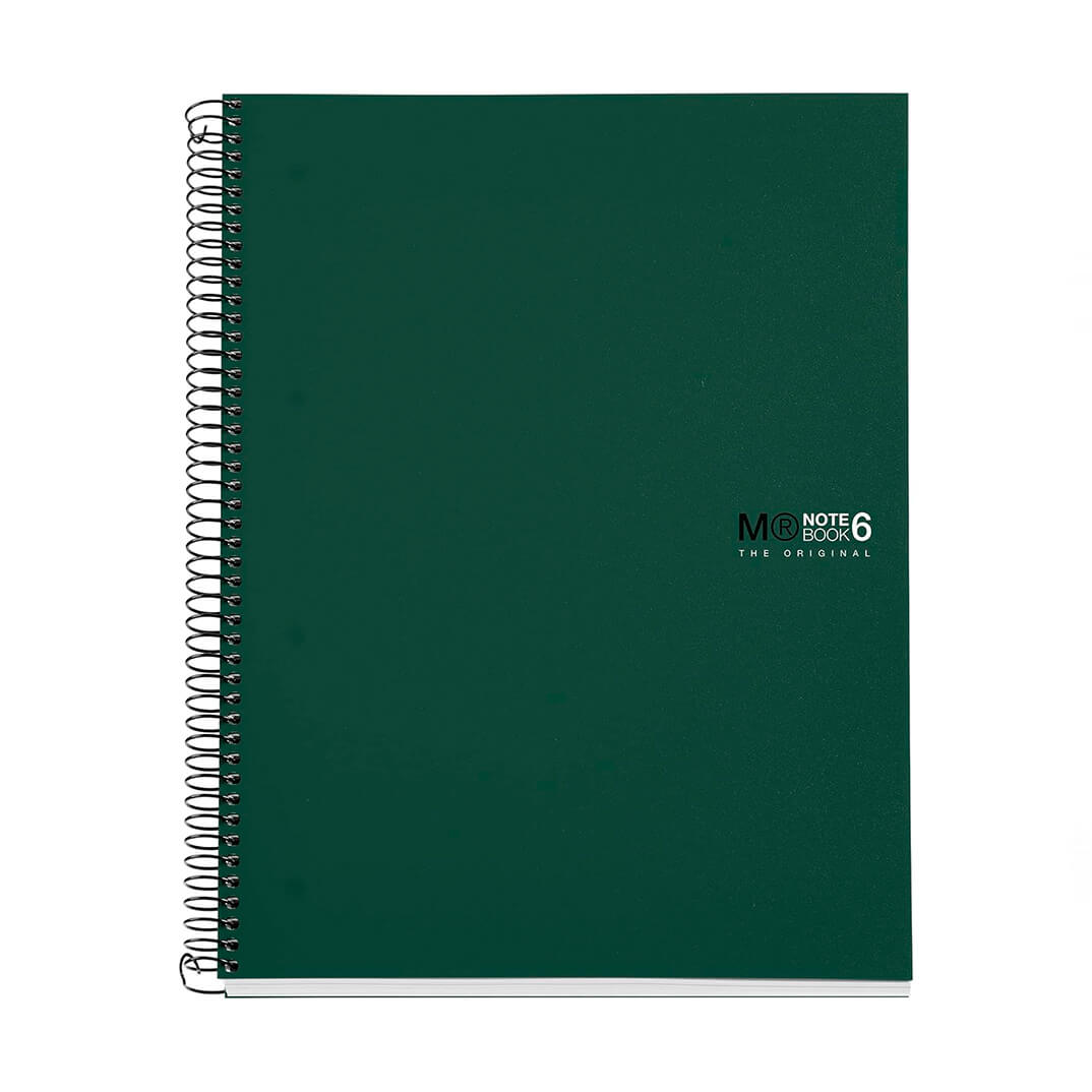 Cuaderno Notebook 6 A4 C5 caqui 150 hojas