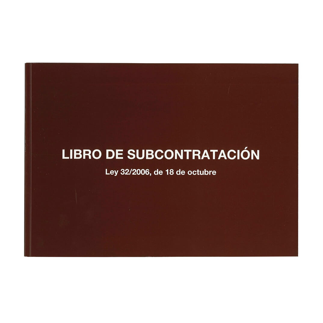 Libro Miquelrius subcontratación A4 apaisado