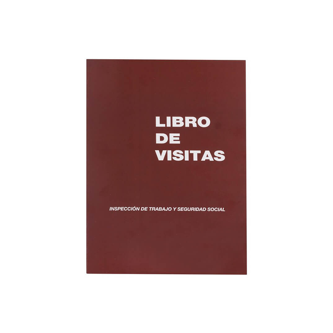 Llibre registre de visites Castellà