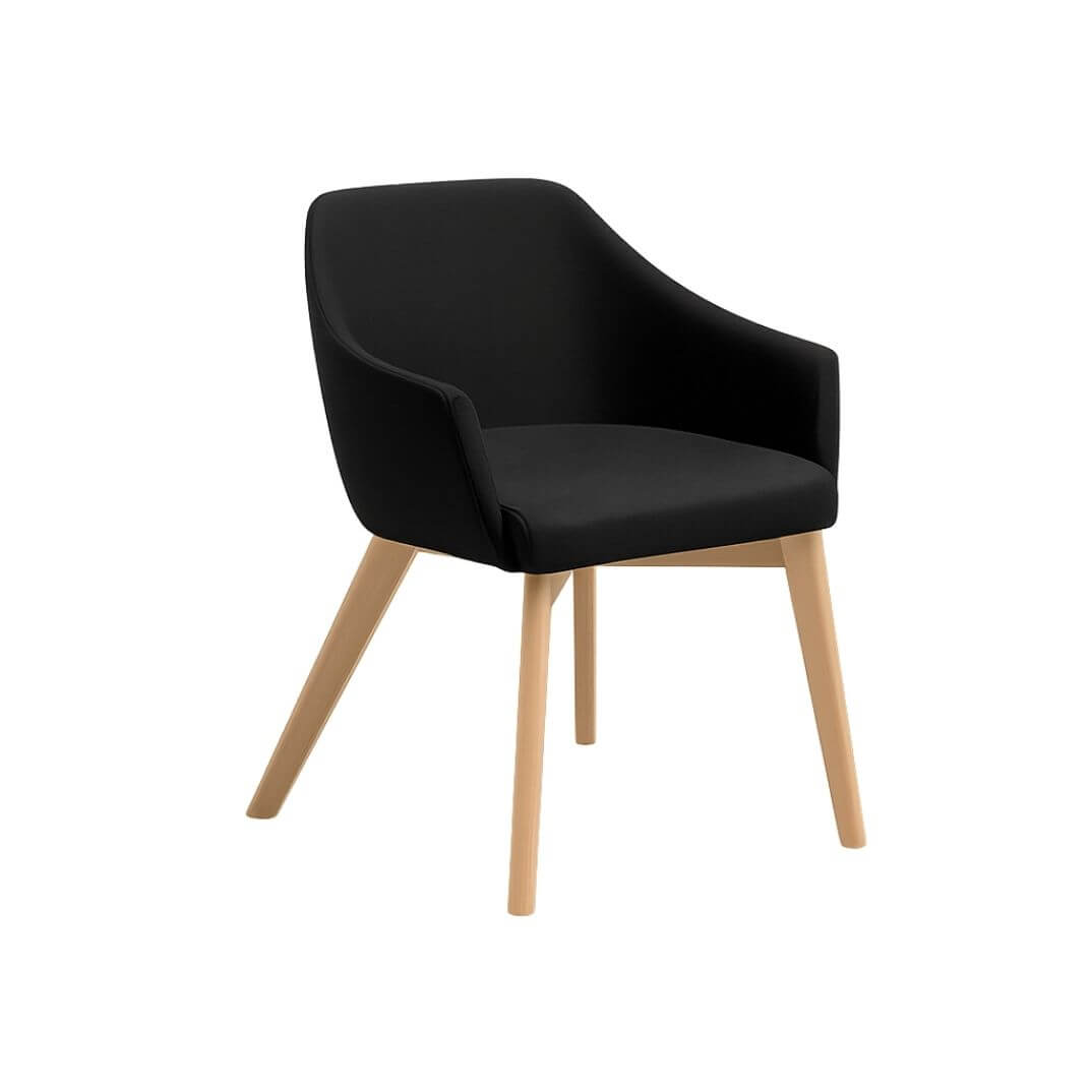 Cadira RAFFA WOOD
