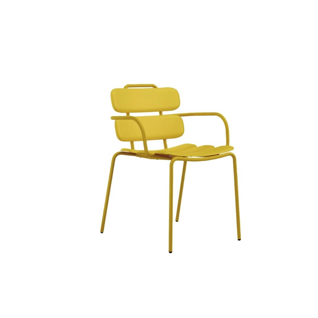 Cadira LEMON 55 groc