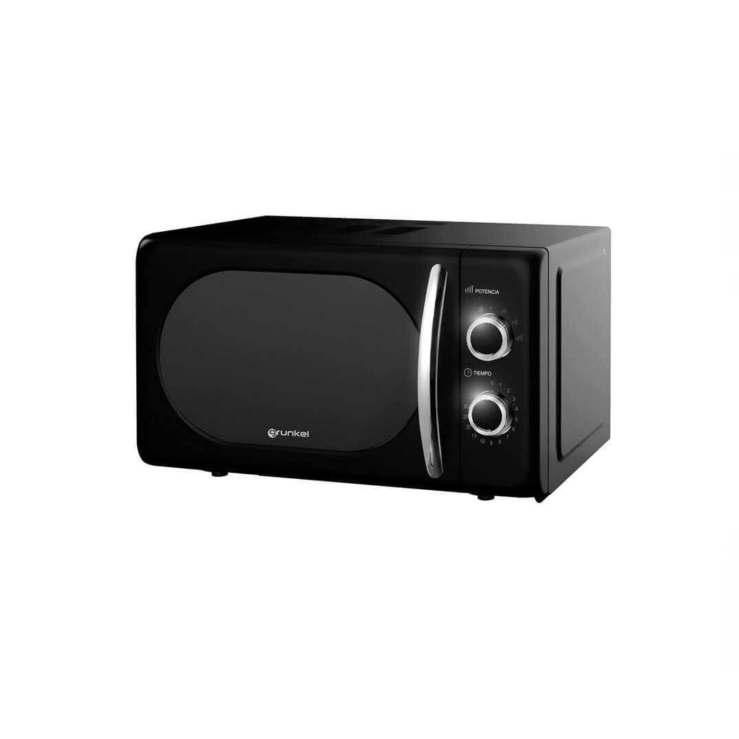 Microondas Grunkel Vintage MW-20 700 W negre
