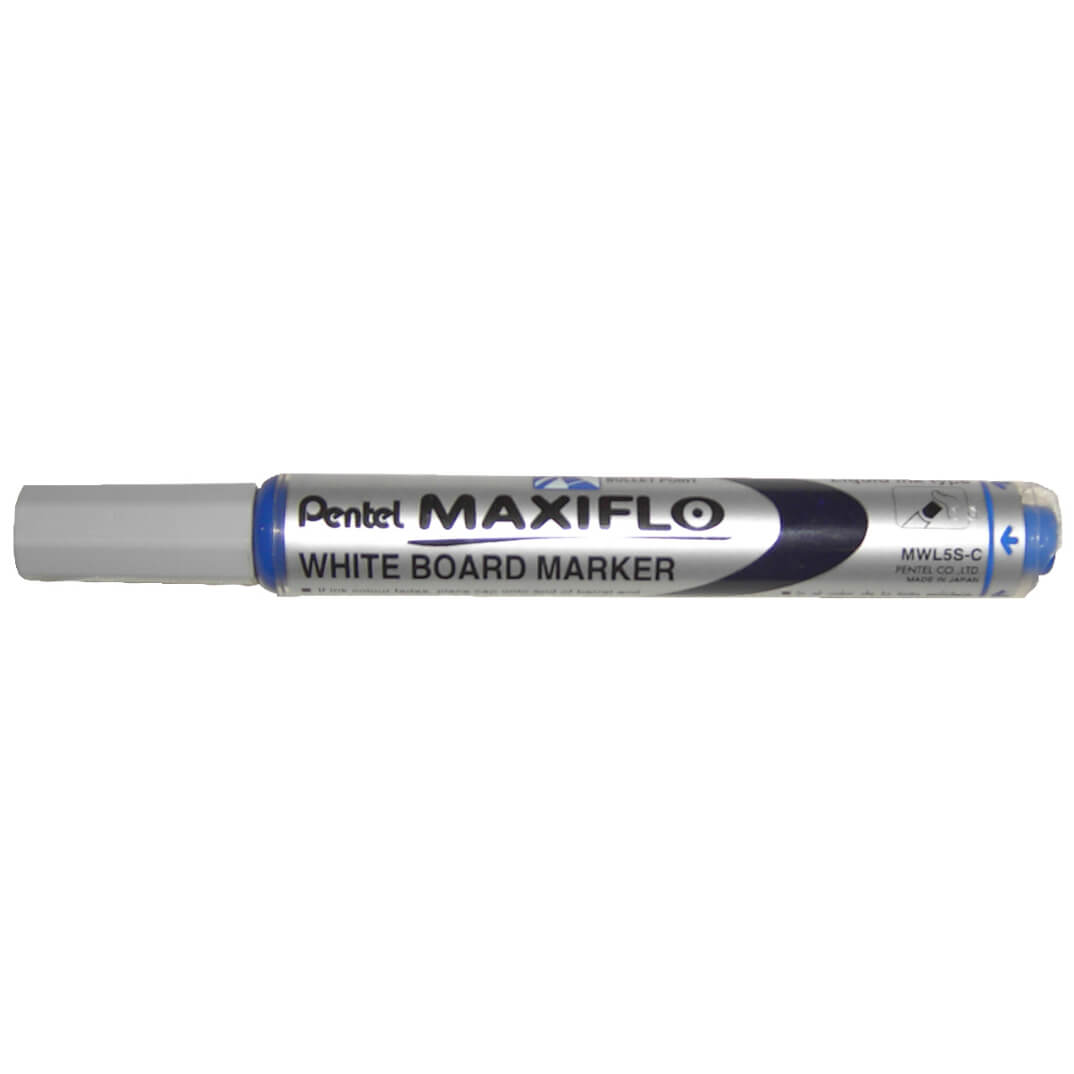 Rotulador pizarra blanca Maxiflo azul
