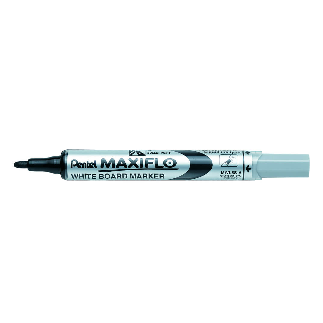 Rotulador pizarra blanca Maxiflo negro