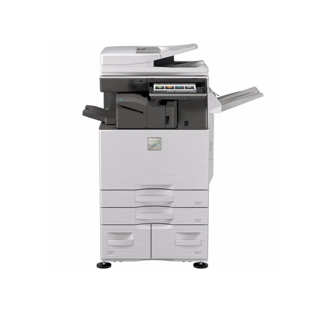 MFP Sharp color MX-3071 A3 30 ppm