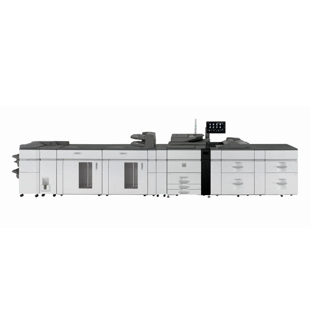 MFP Sharp de producció monocrom MX-M1205