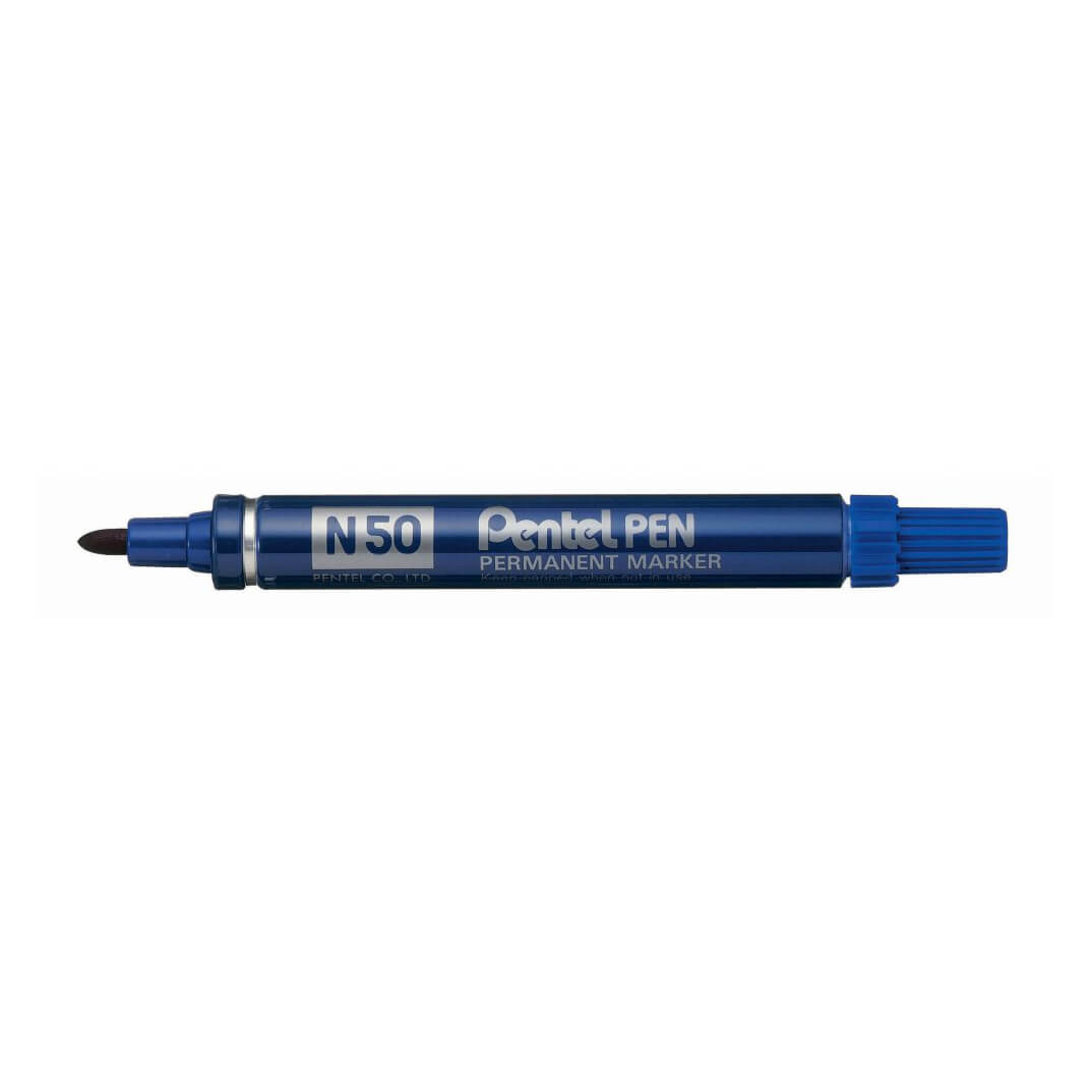 Retolador Pentel Pen N50 blau