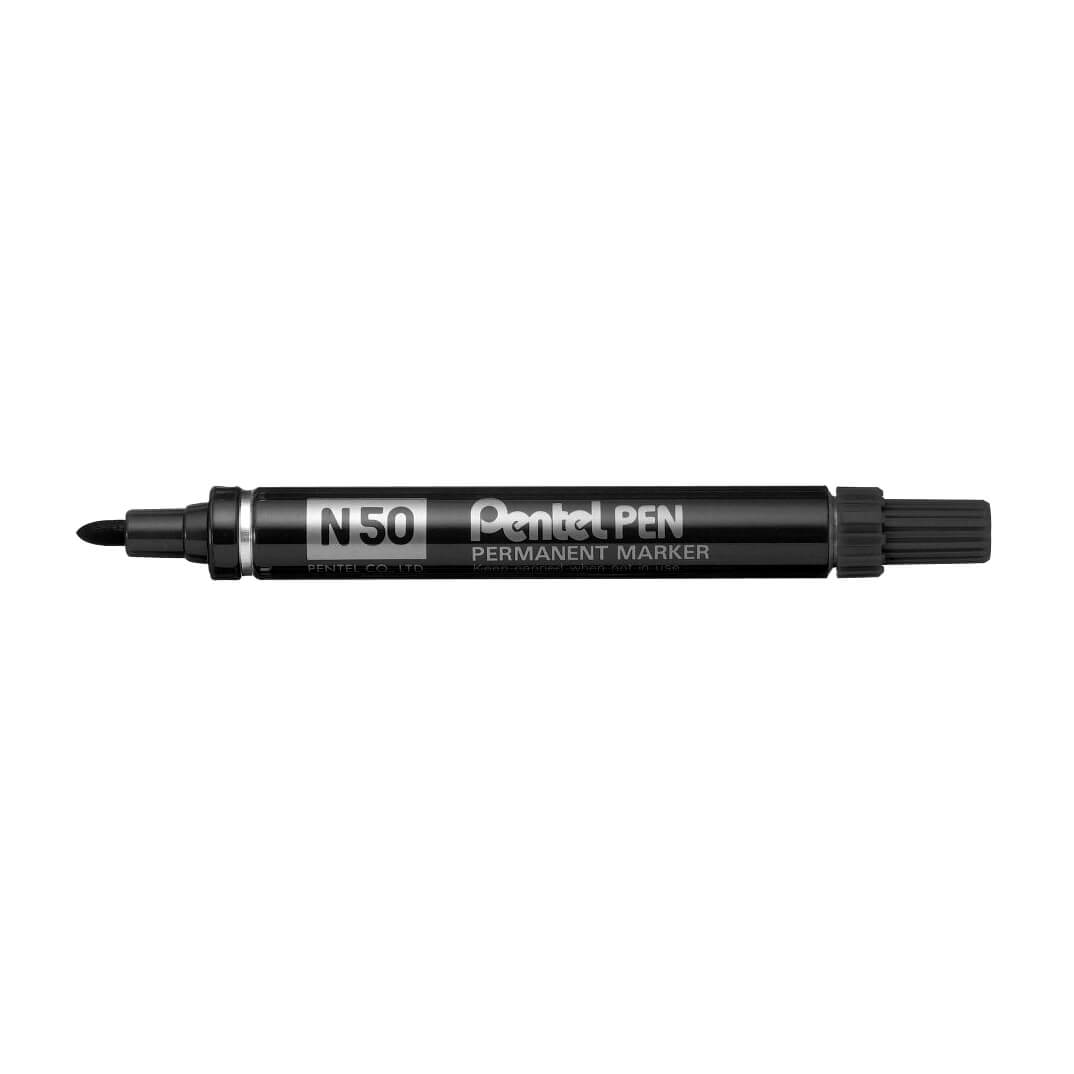 Rotulador Pentel Pen N50 negro