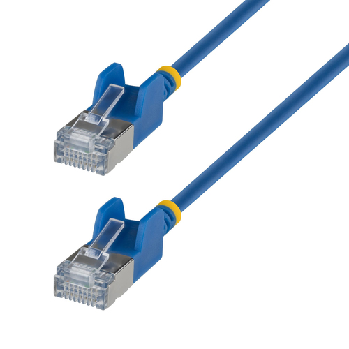 CABLE ETHERNET CAT6A ULTRA CABL DELGADO 3M AZUL SN
