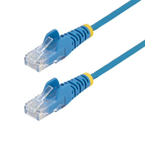 CABLE ETHERNET CAT6 DELGADOCABL 7M NEGRO - SNAGLES