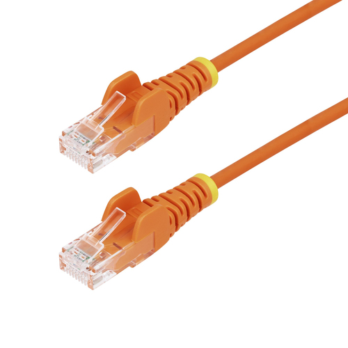 CABLE ETHERNET CAT6 DELGADOCABL 7M NARANJA - SNAGL