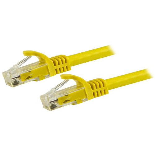 CABLE 15M CAT6 SNAGLESS NEGRO CABL POE