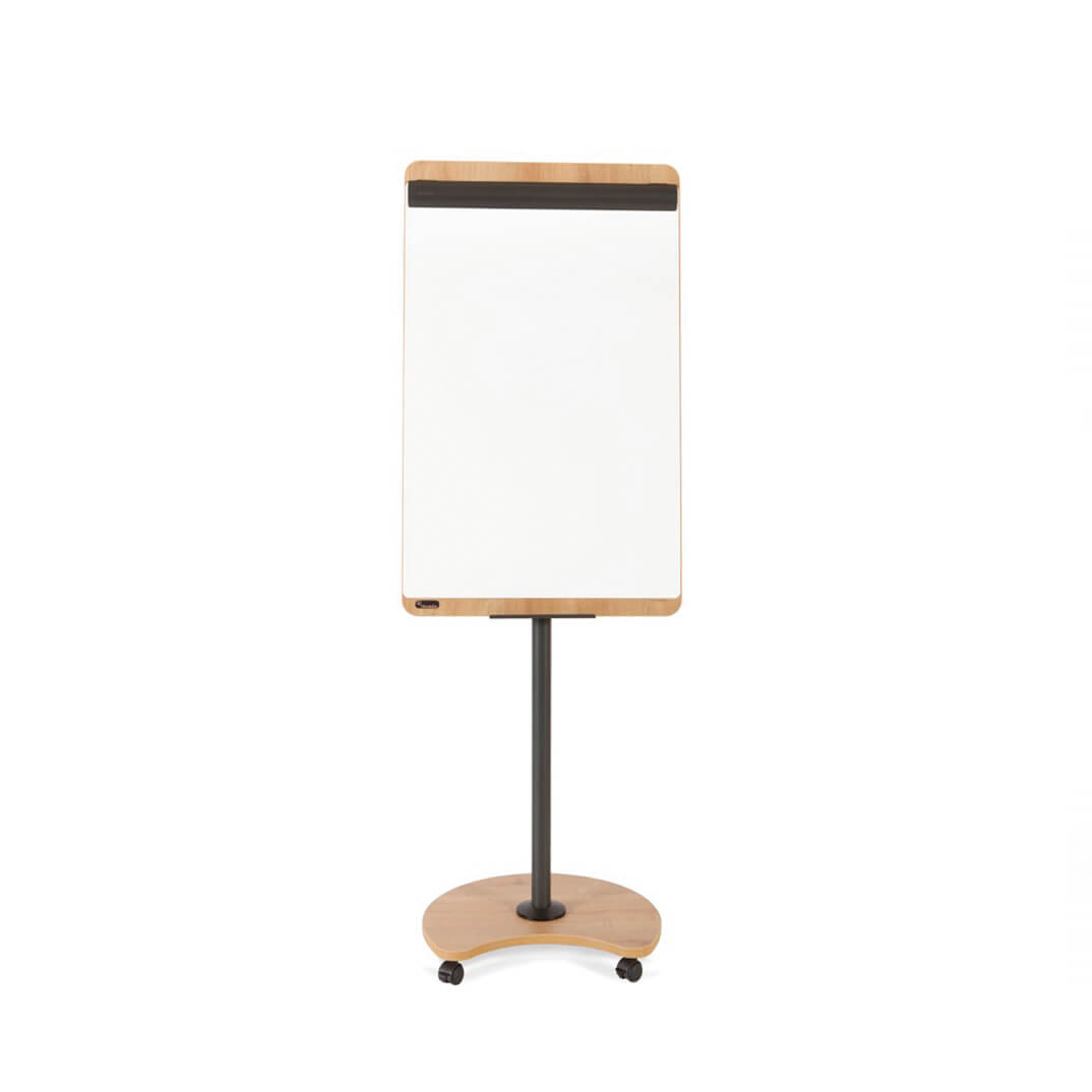 Pizarra móvil metálica Rocada Natural 113x69cm