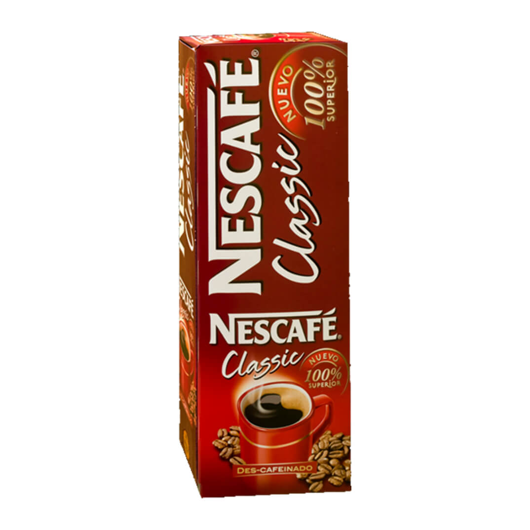 Caja 100 sobres Nescafé descafeinado
