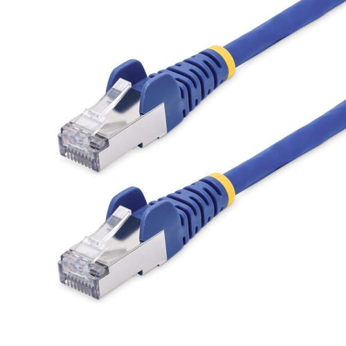 CAT6A ETHERNET CABLE - 2M LSZH CABL 10GBE NETWORK