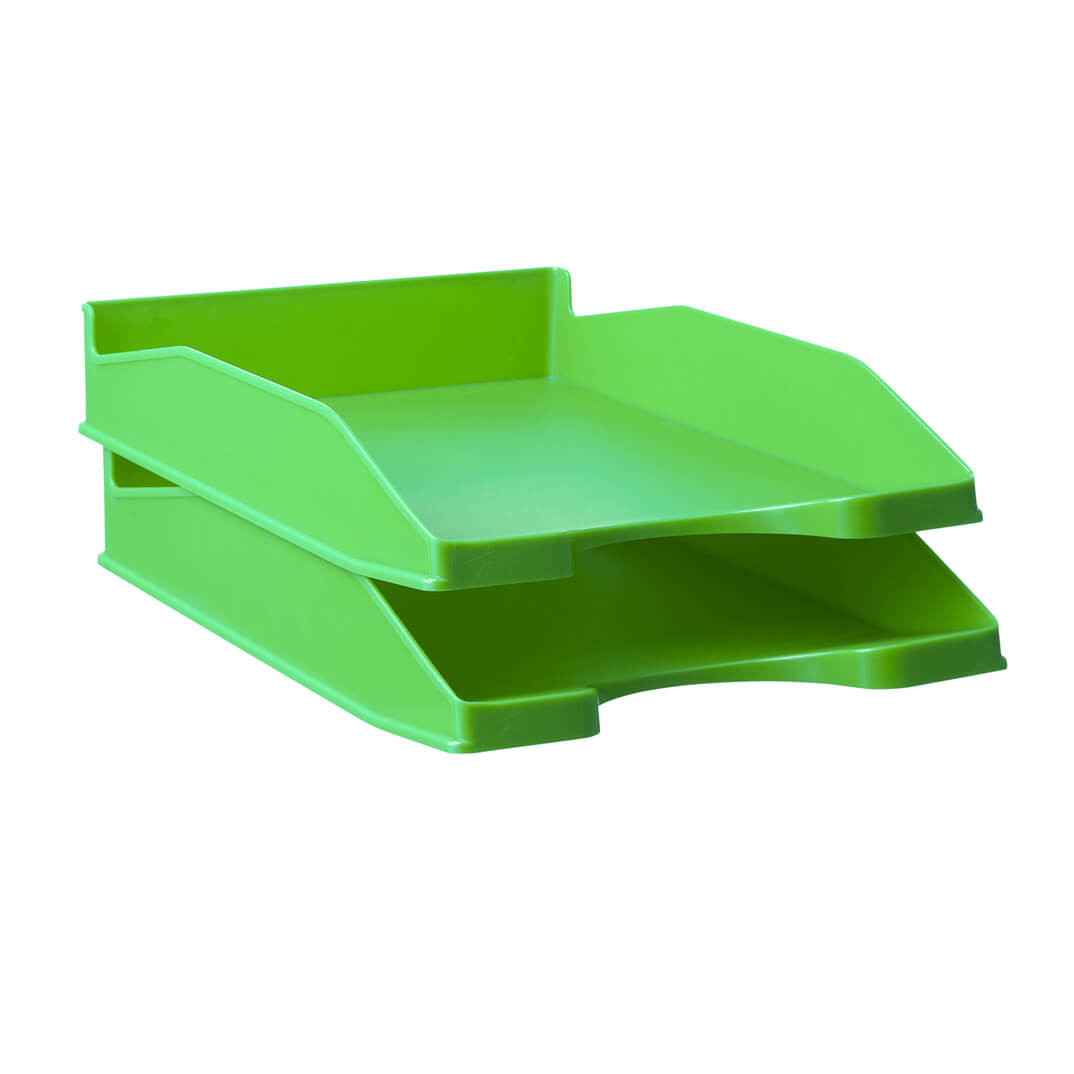 Safata Ecogreen sobretaula verda