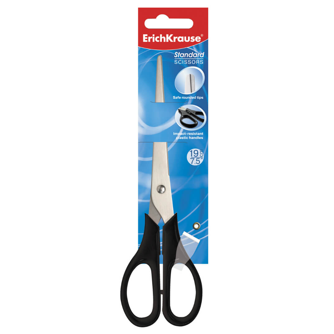 Tisores mànec plàstic ABS 19cm