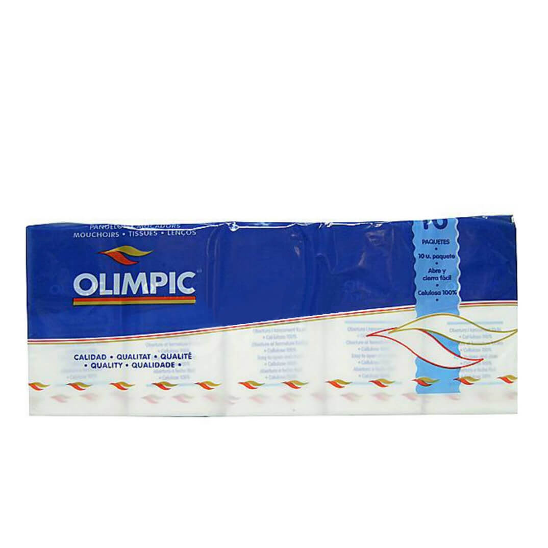 Pack 10 paquets mocadors de paper