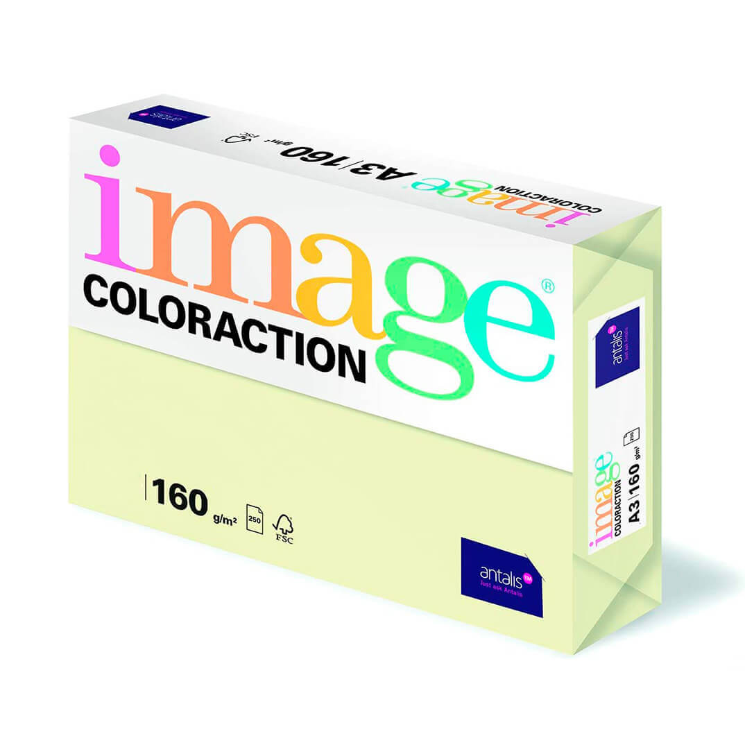 Paquete papel A4 160g crema atoll BE66