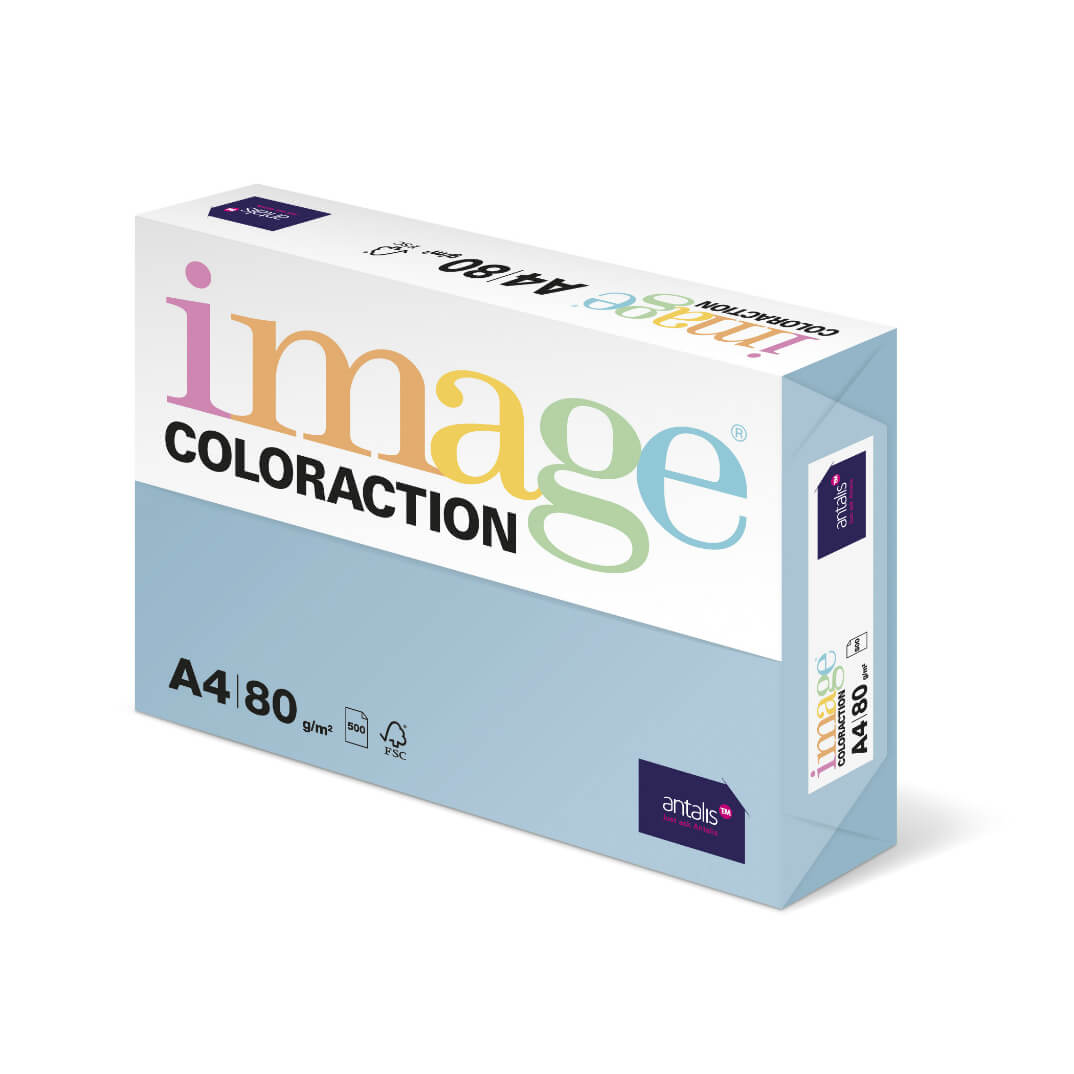 Paquet paper A3 80g blau iceberg OBL70