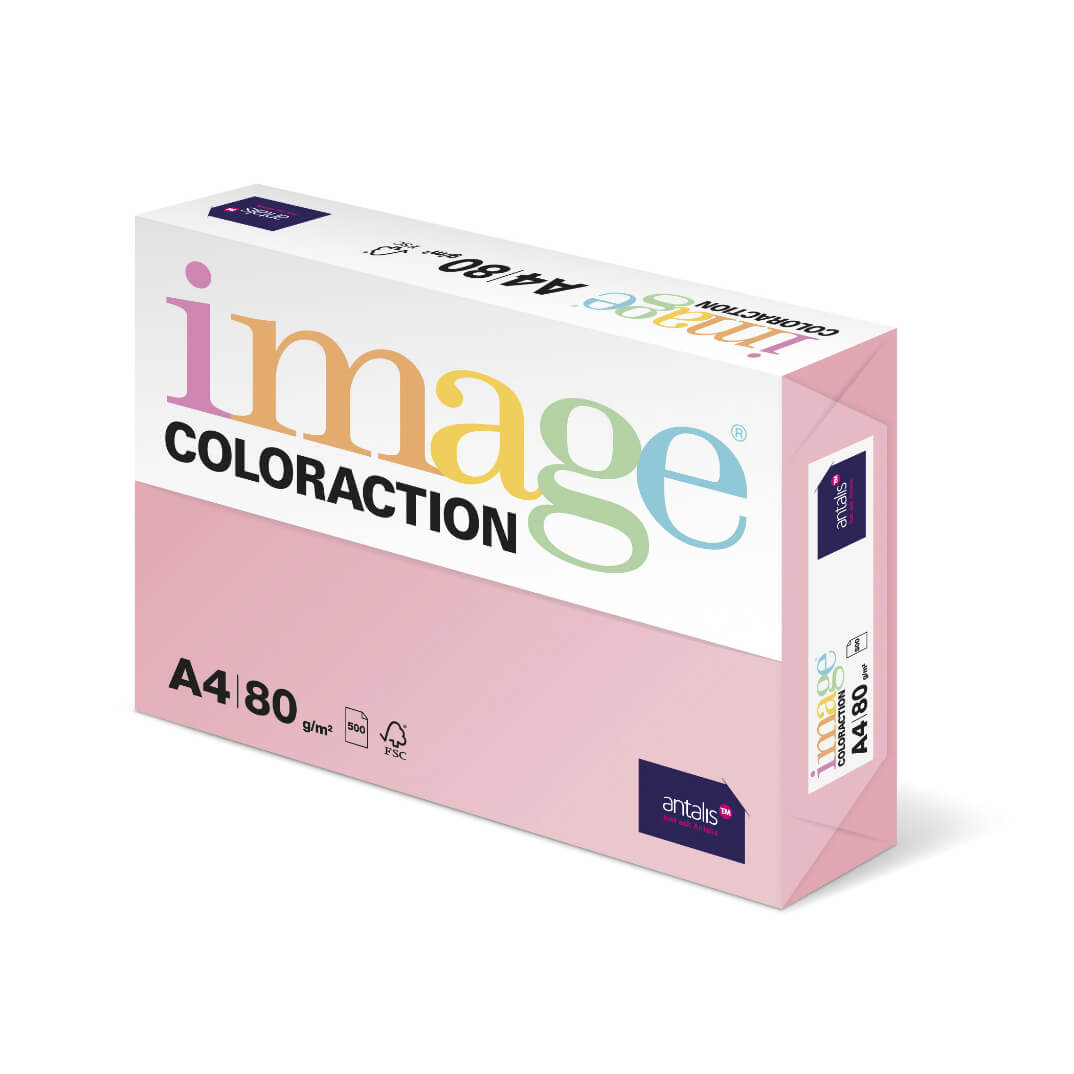 Paquet paper A3 80g rosa tropic OPI74