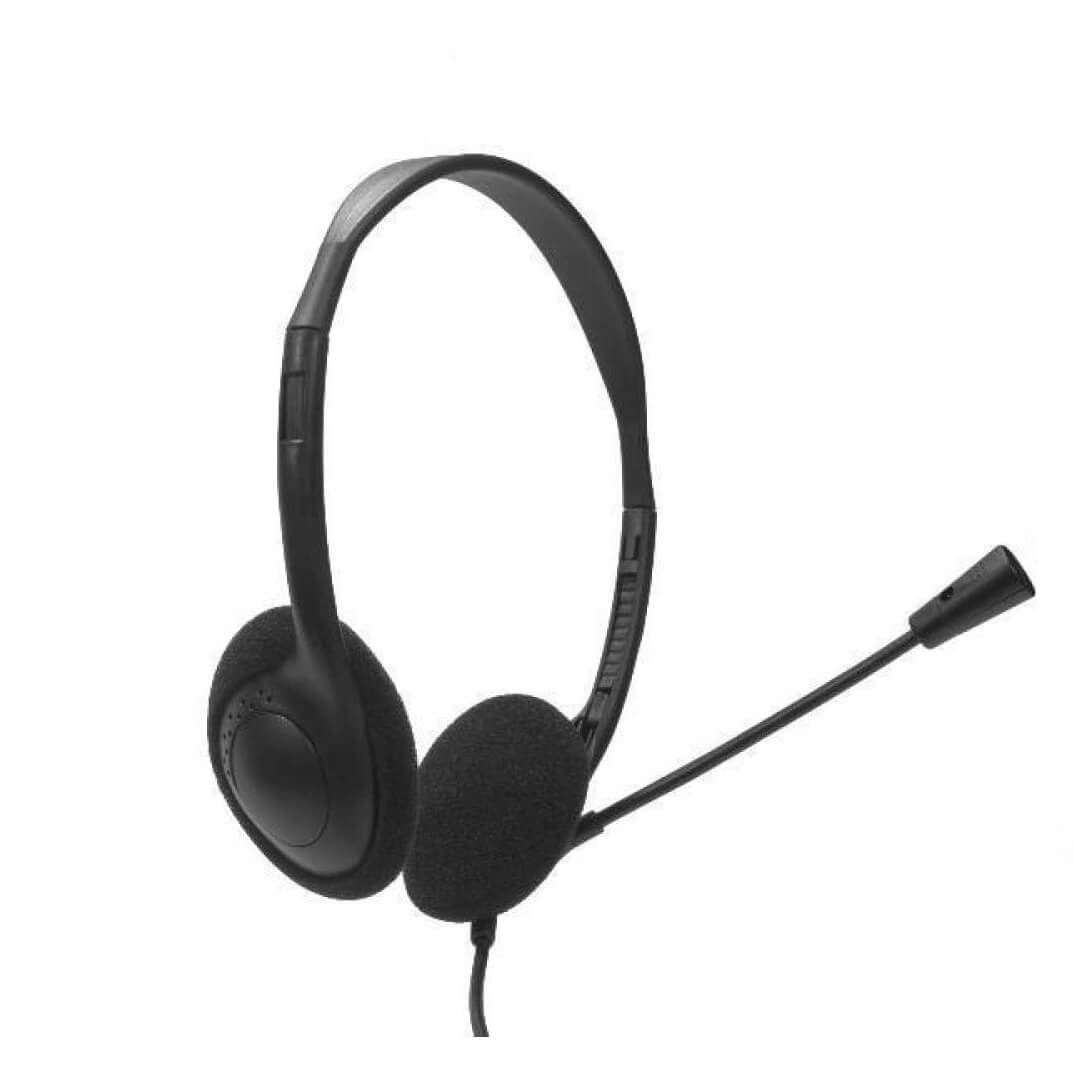 Auriculars Nilox USB amb micròfon PC