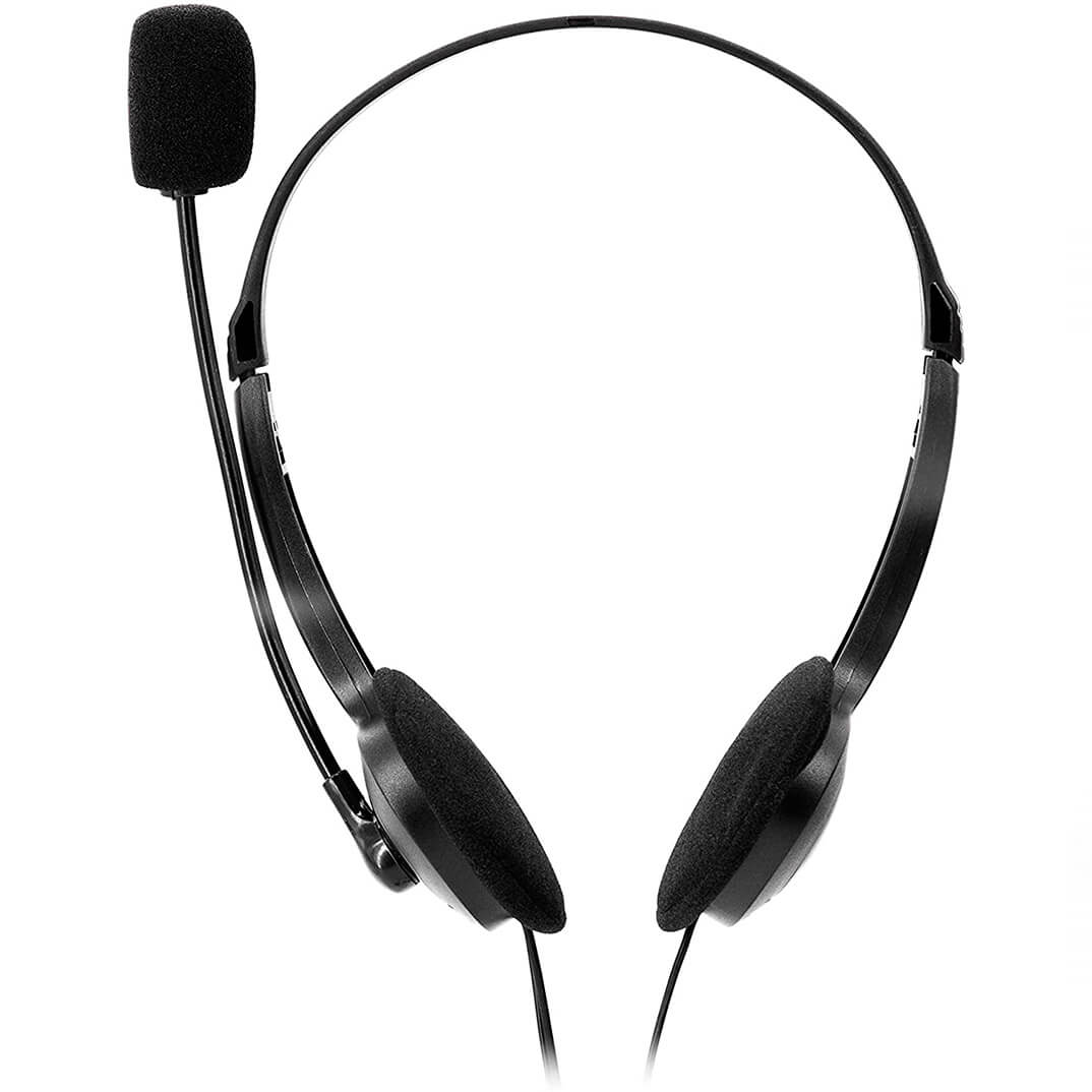 Auriculars Nilox amb micròfon + doble jack