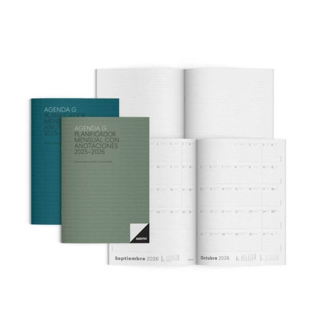 Agenda G mes vista Additio Català