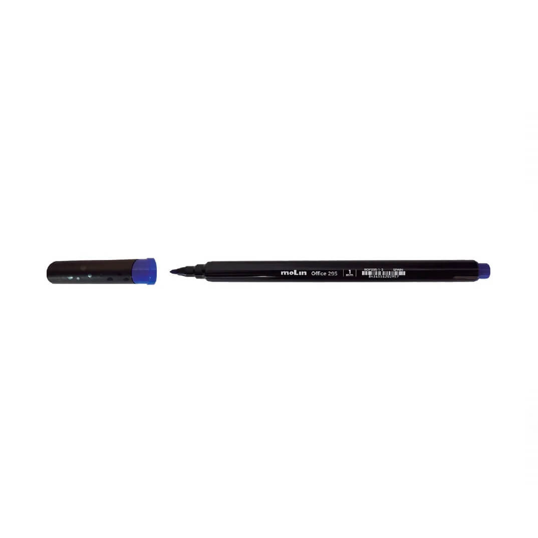 Retolador Molin no permanet color blau